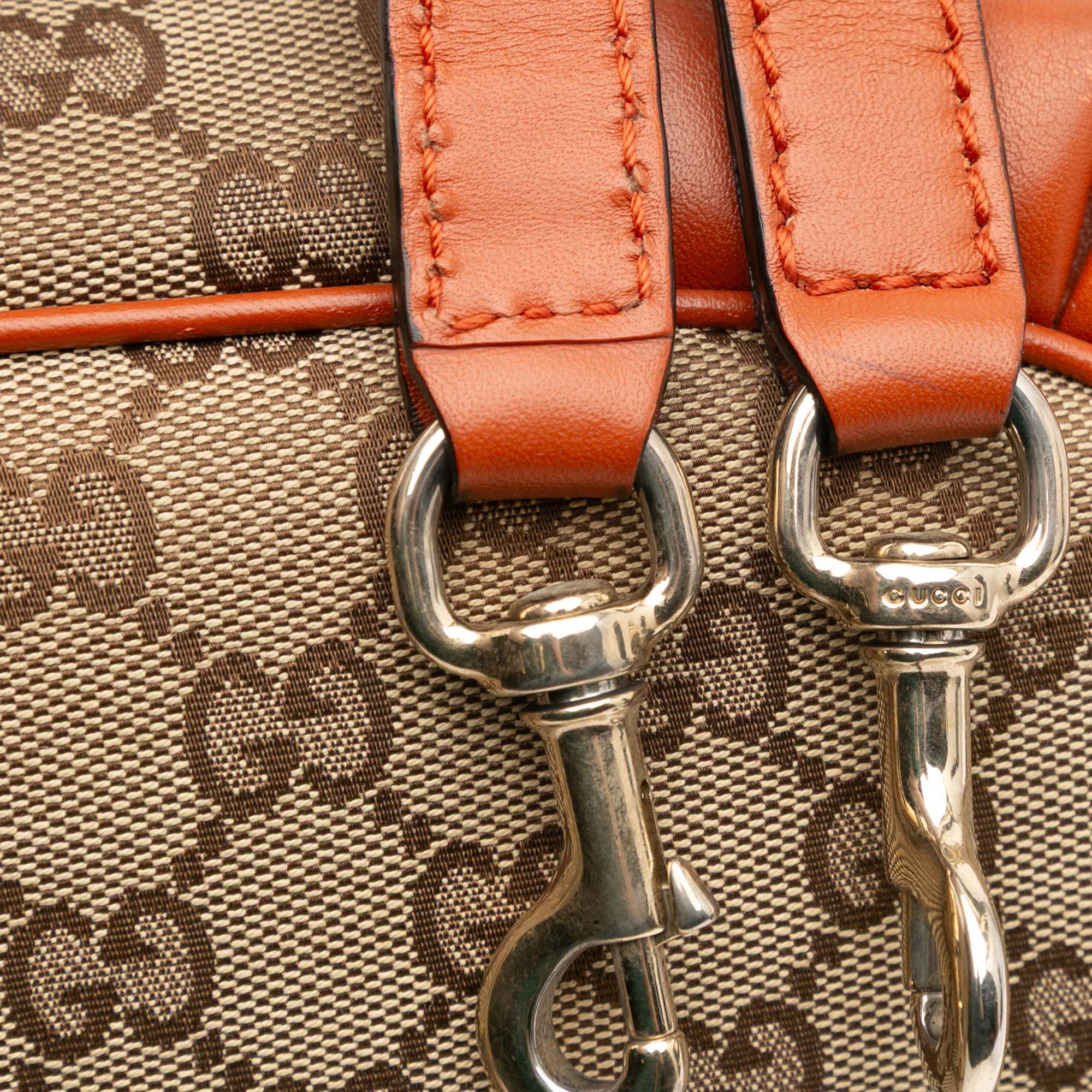 GG Canvas Sukey Satchel