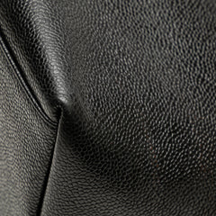 CC Caviar Chain Tote
