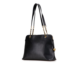 CC Caviar Chain Tote