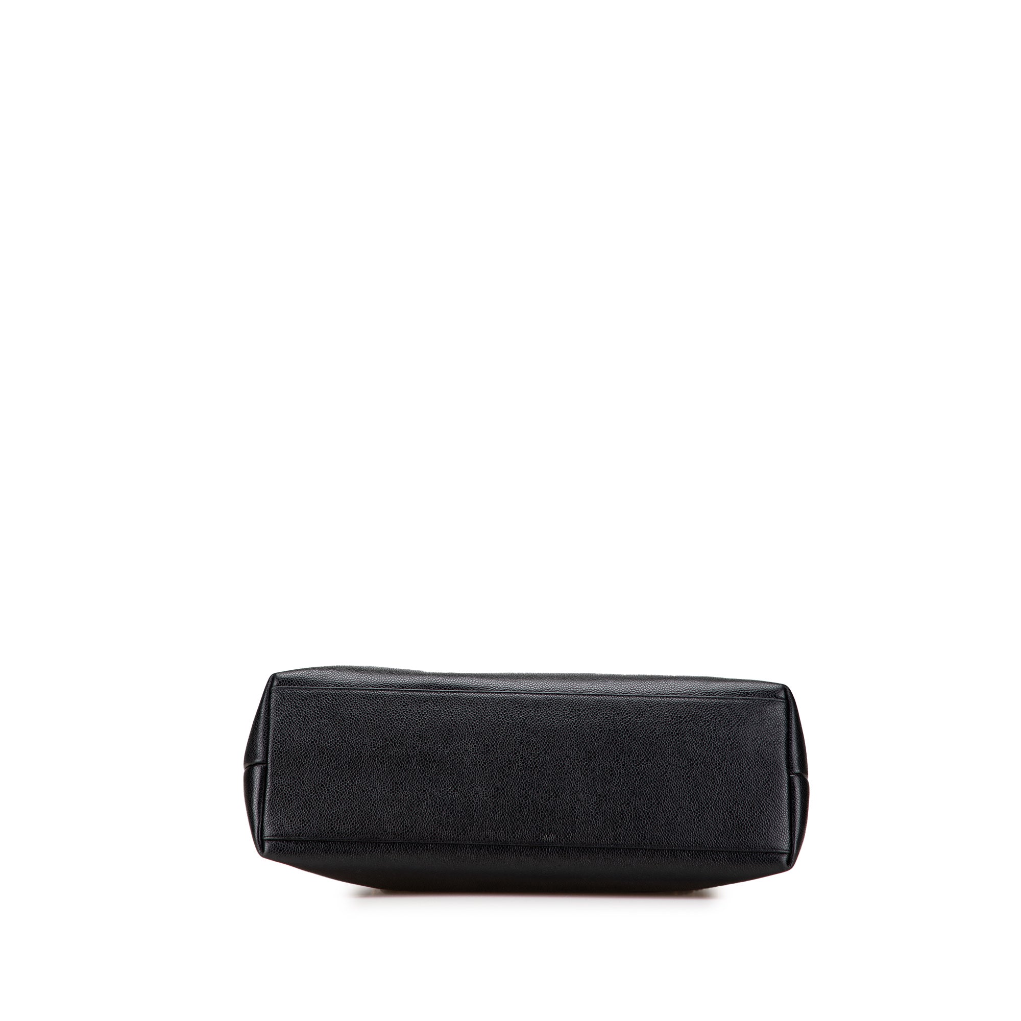 CC Caviar Chain Tote