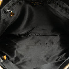 CC Caviar Chain Tote