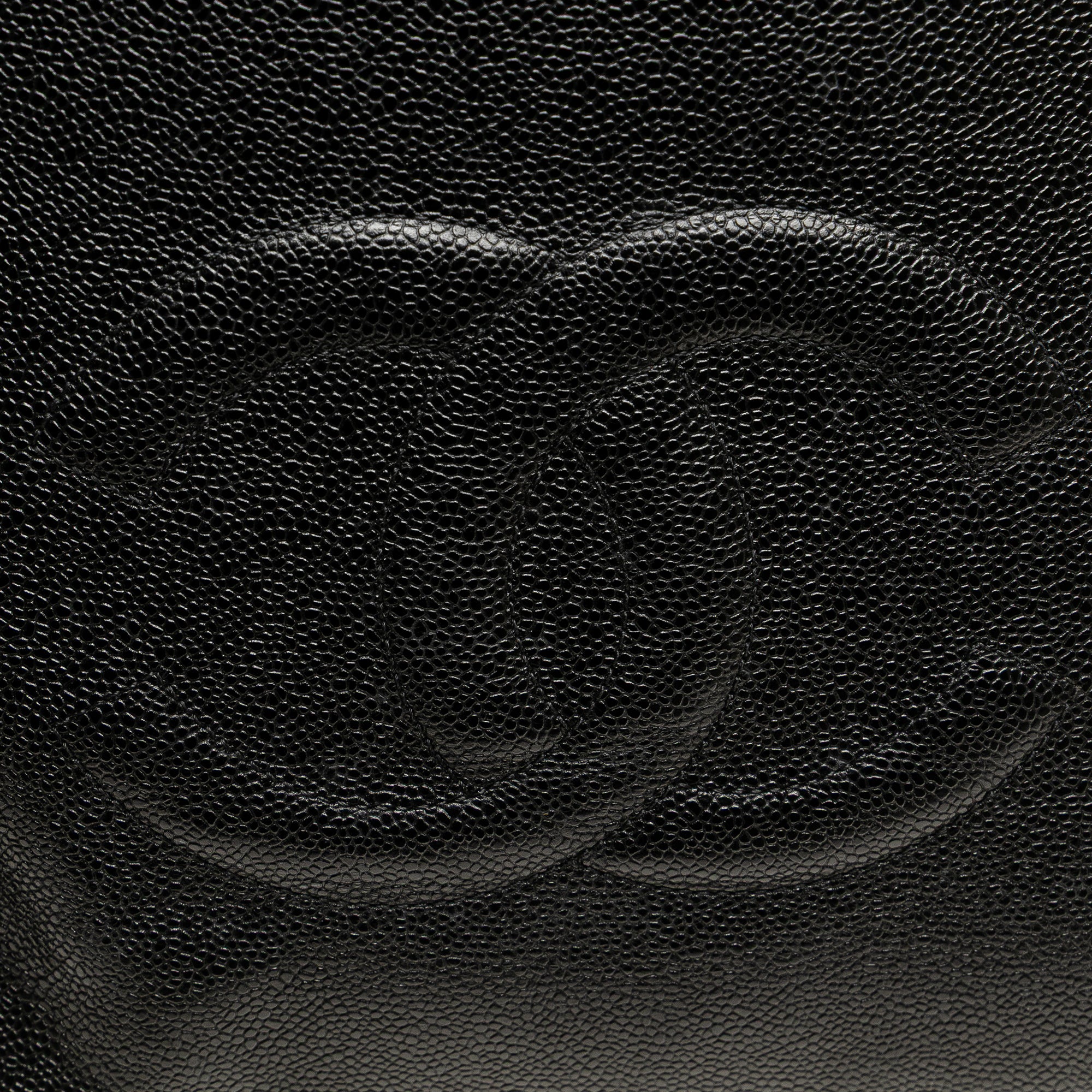 CC Caviar Chain Tote