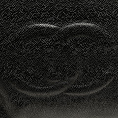 CC Caviar Chain Tote
