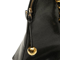 CC Caviar Chain Tote
