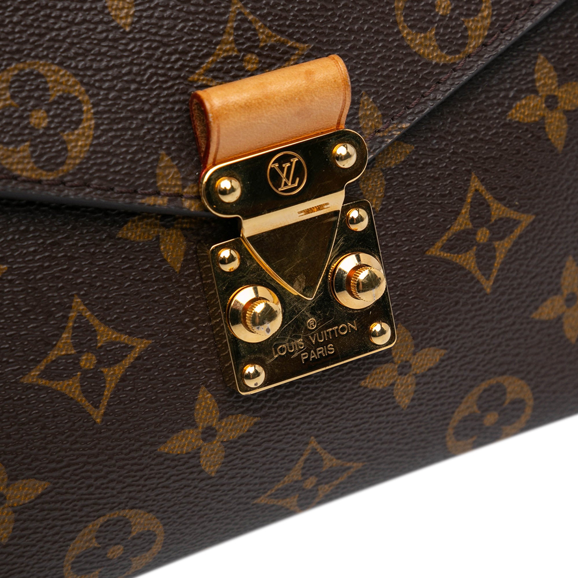 Monogram Pochette Metis