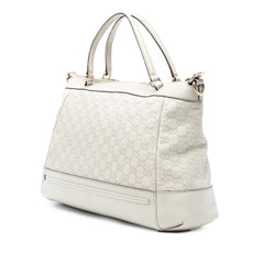 Guccissima Mayfair Satchel