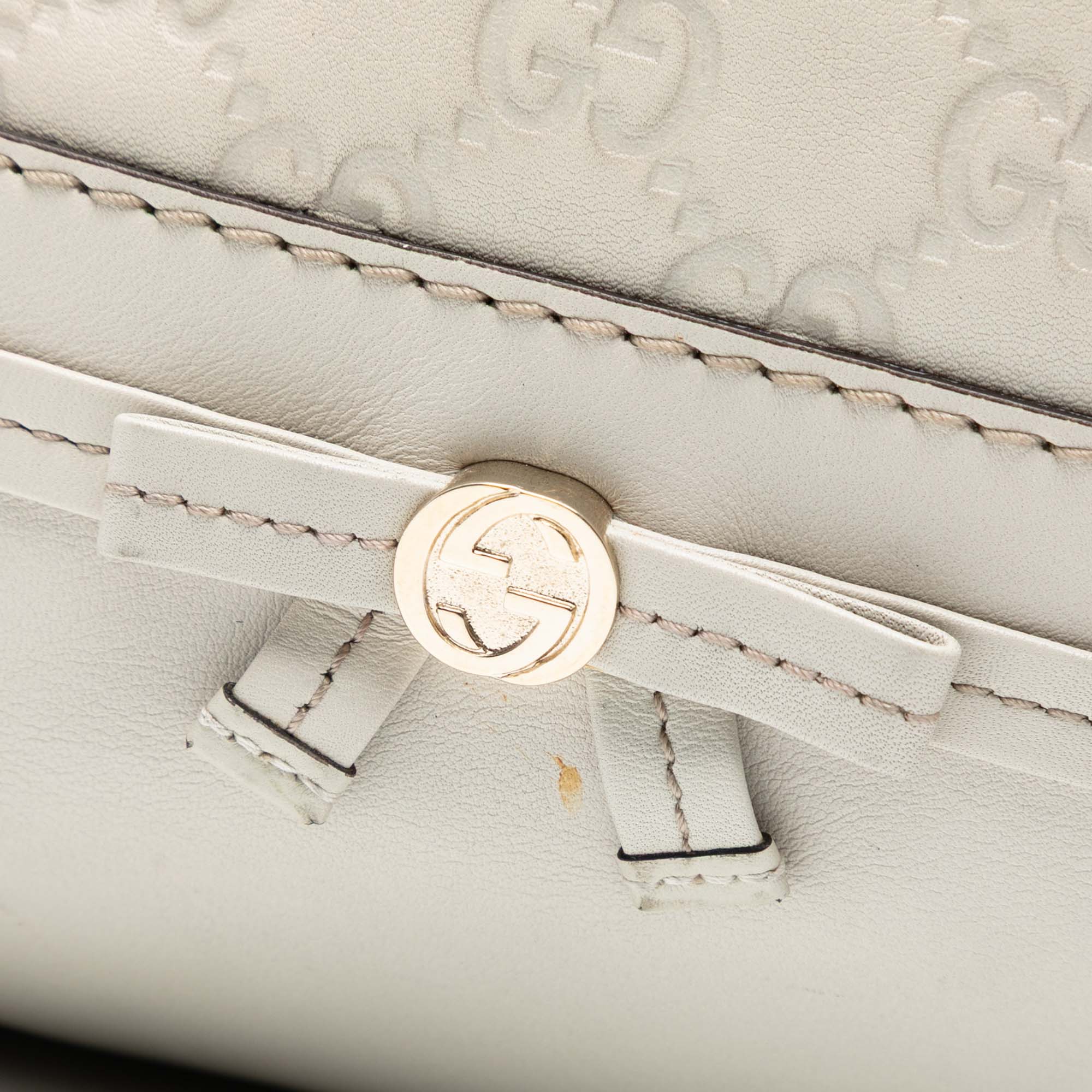 Guccissima Mayfair Satchel