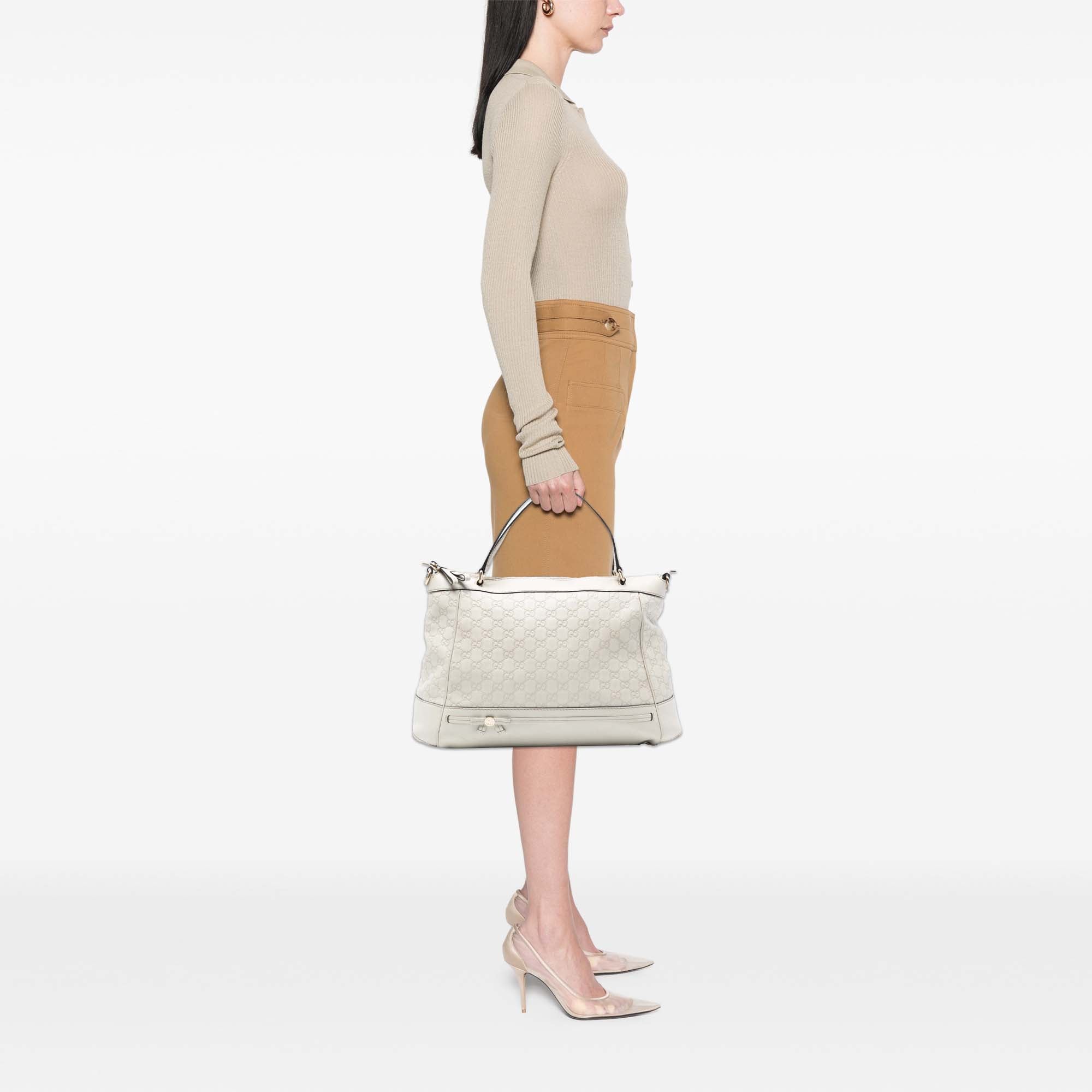 Guccissima Mayfair Satchel