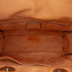 Large Ultra Matte Calfskin Cannage Embossed Lady Dior