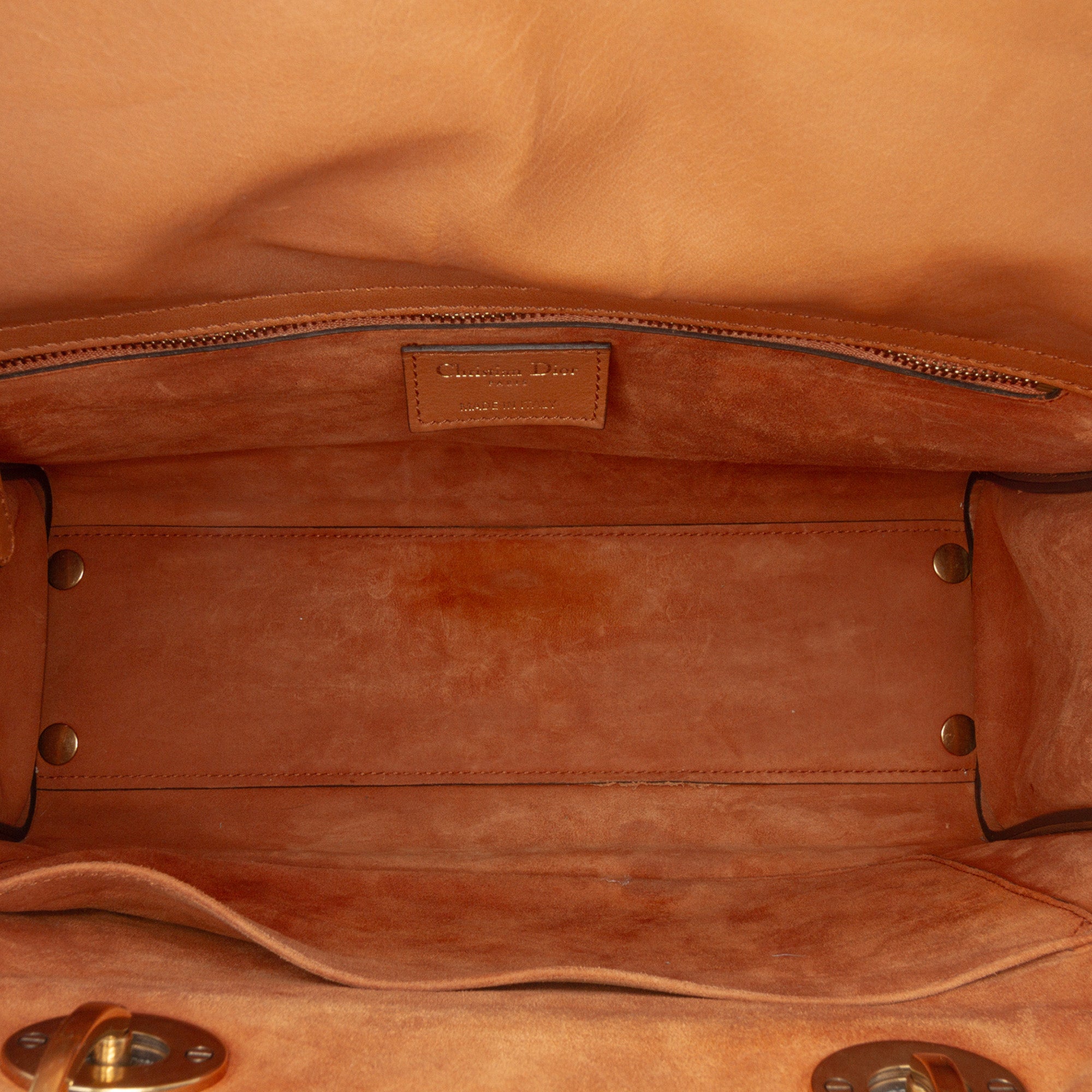 Large Ultra Matte Calfskin Cannage Embossed Lady Dior