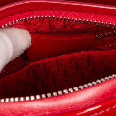 Medium Patent Cannage Lady Dior