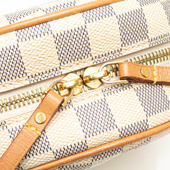 Damier Azur Boite Chapeaux Souple PM
