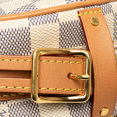 Damier Azur Boite Chapeaux Souple PM