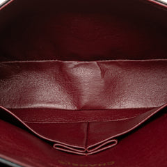 Medium Classic Lambskin Double Flap