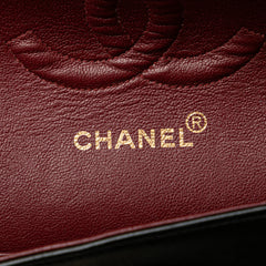 Medium Classic Lambskin Double Flap