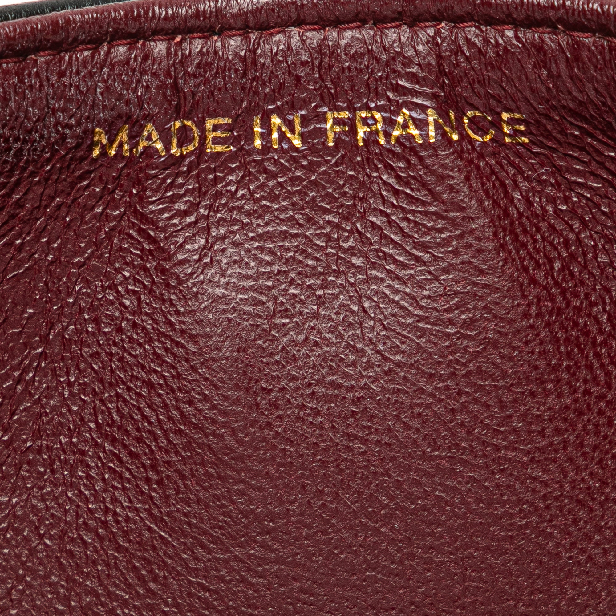 Medium Classic Lambskin Double Flap