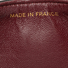 Medium Classic Lambskin Double Flap