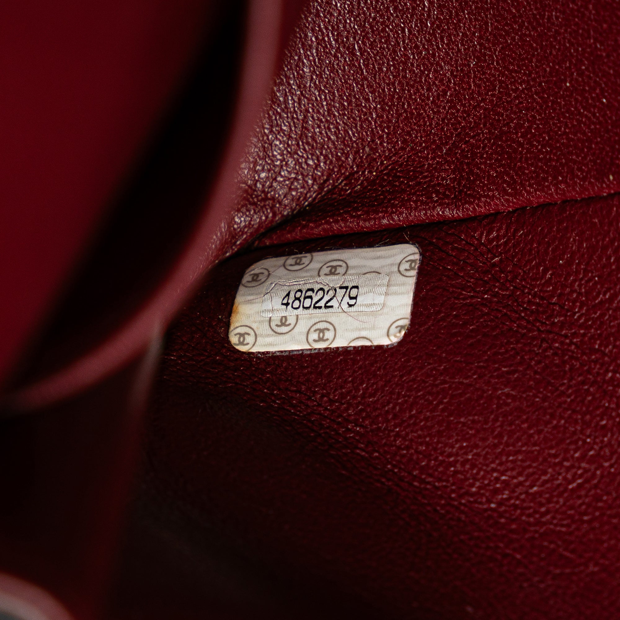 Medium Classic Lambskin Double Flap
