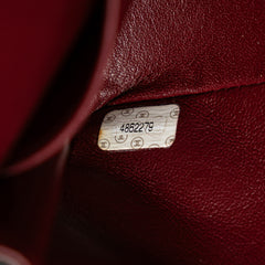 Medium Classic Lambskin Double Flap