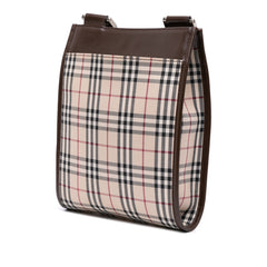 House Check Canvas Crossbody