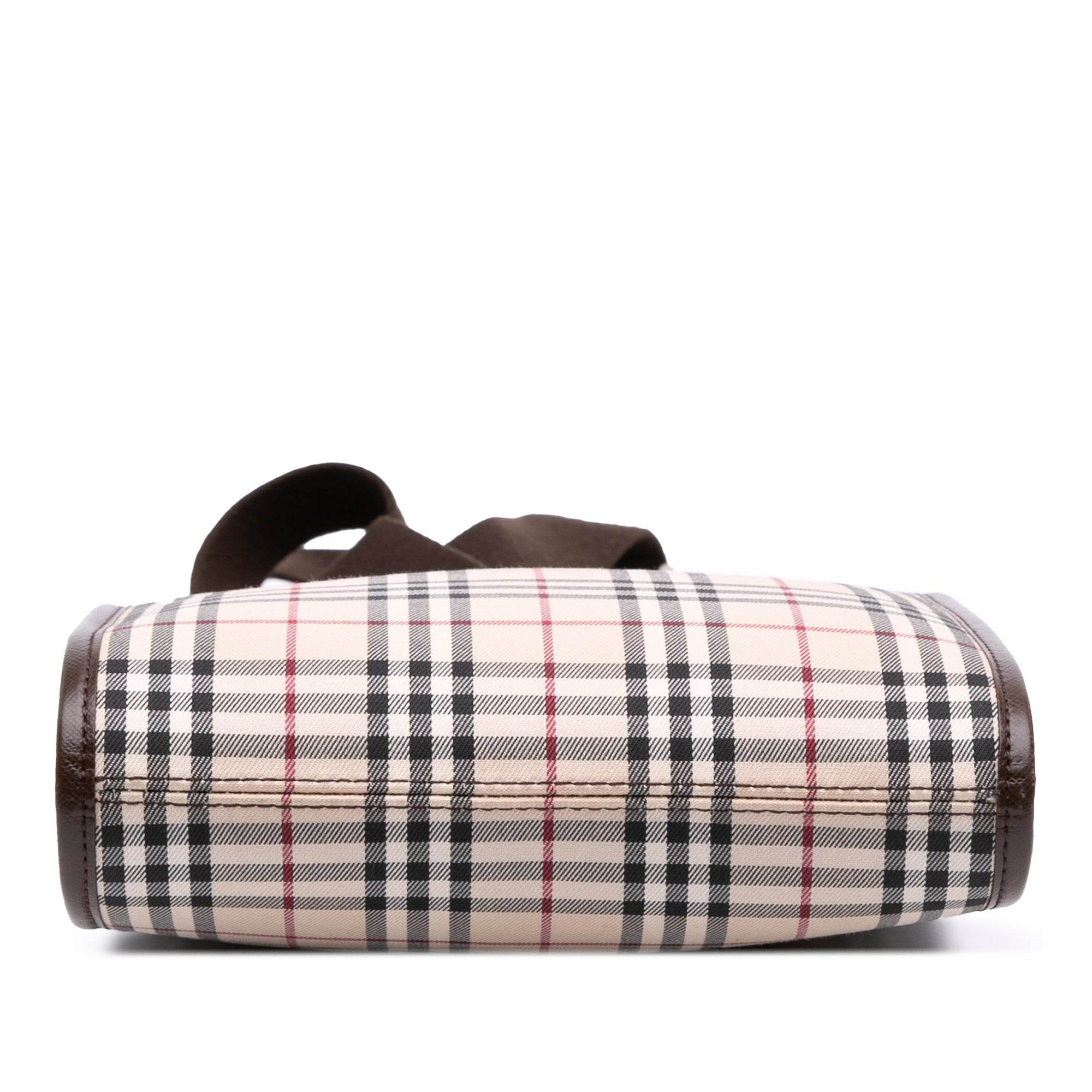 House Check Canvas Crossbody
