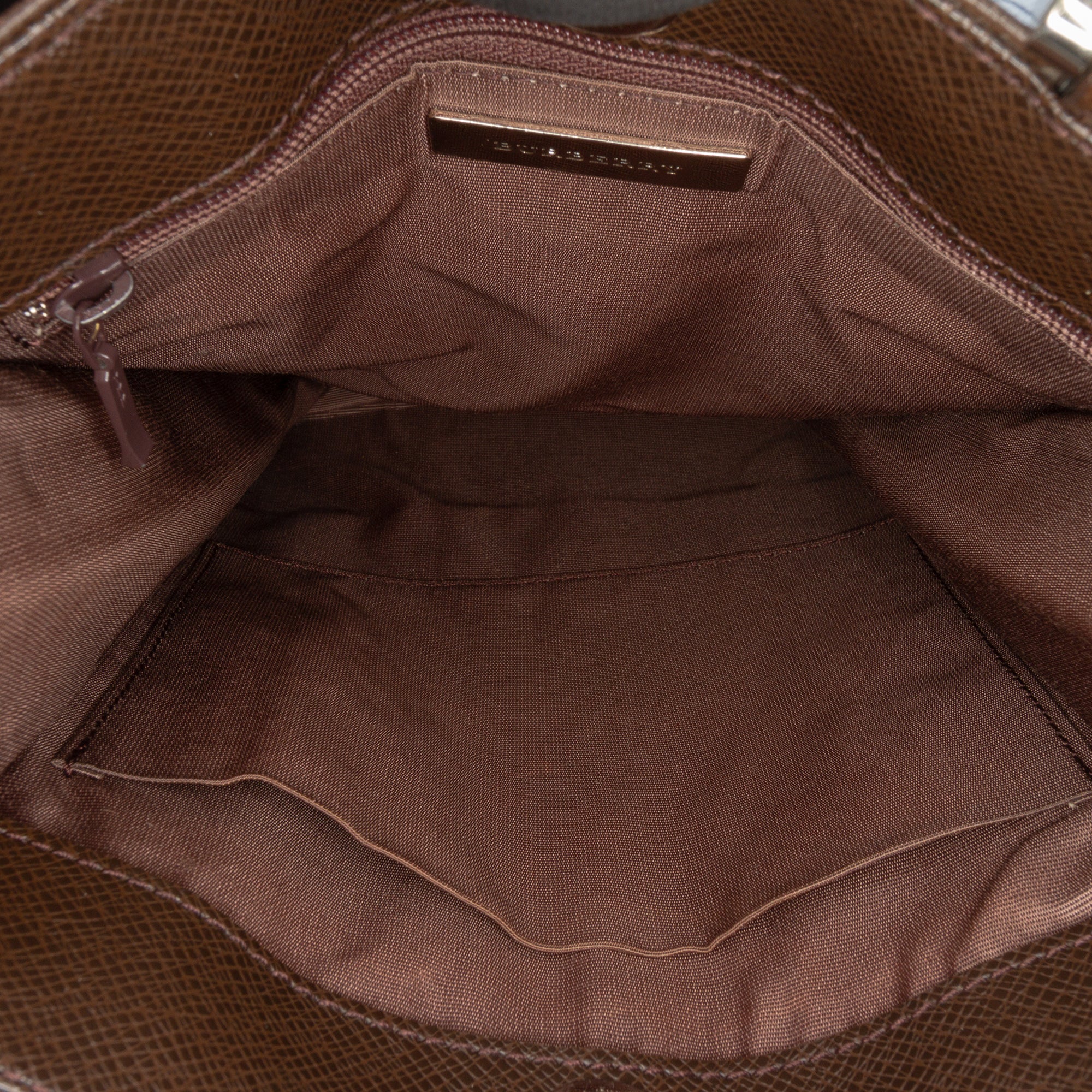 House Check Canvas Crossbody