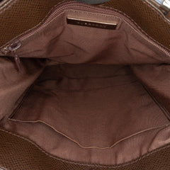 House Check Canvas Crossbody