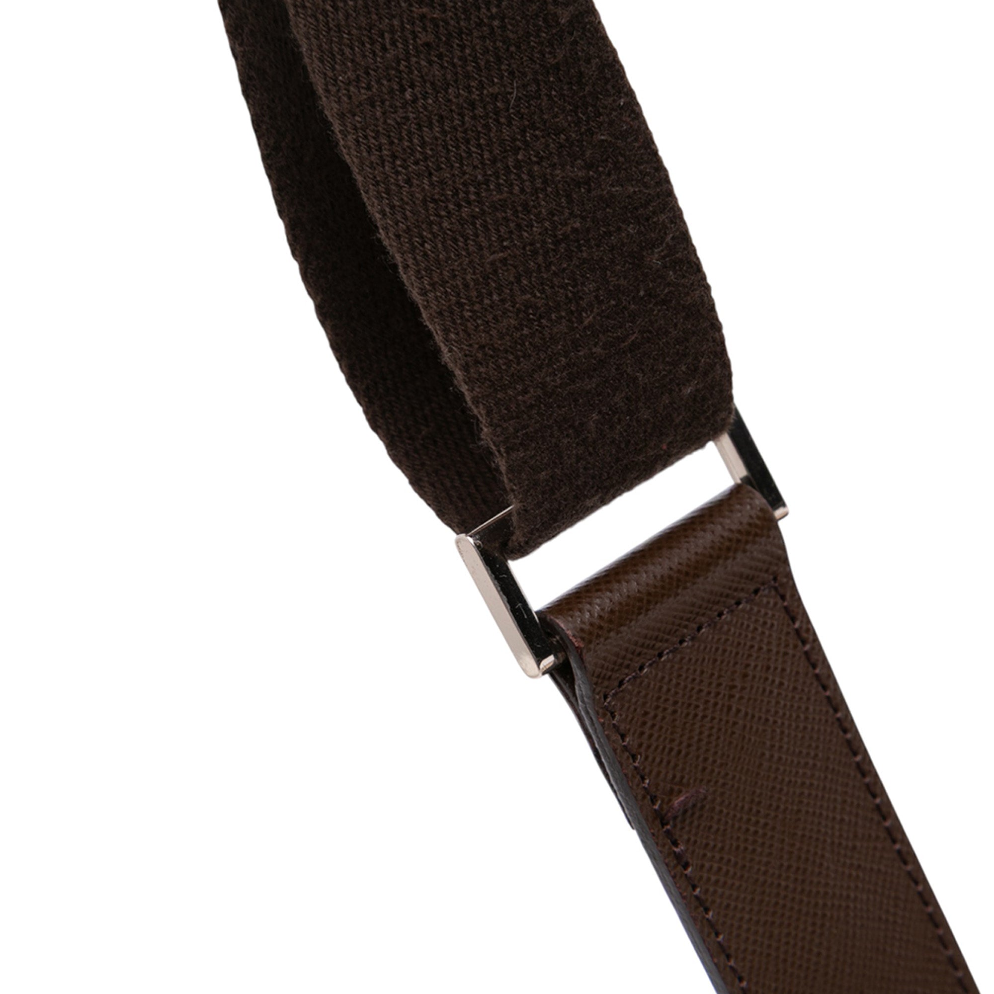 House Check Canvas Crossbody