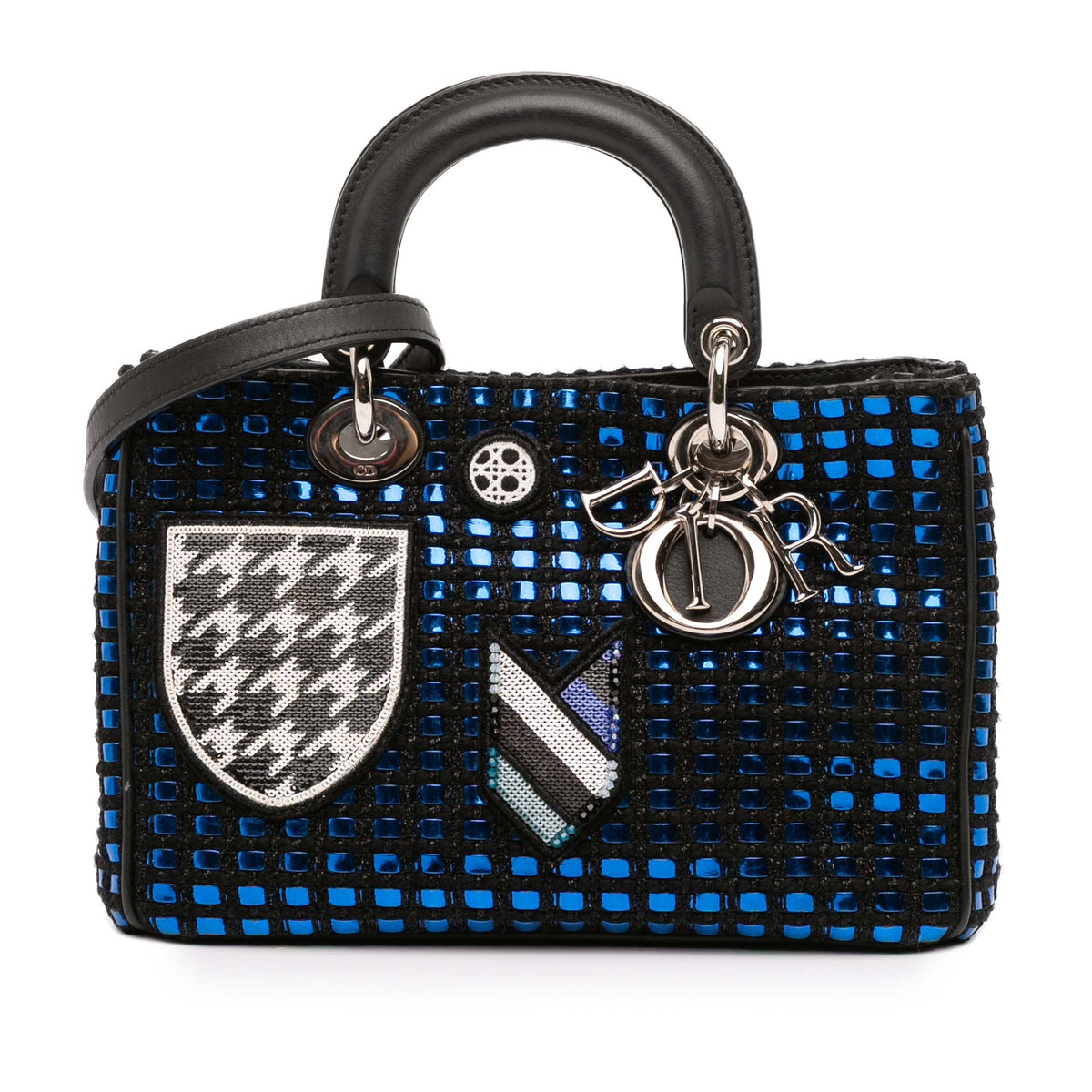 Small Tweed Patch Diorissimo Tote