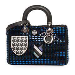 Small Tweed Patch Diorissimo Tote