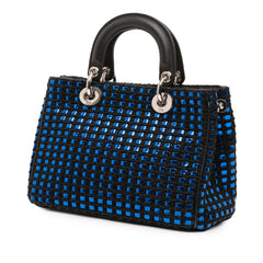 Small Tweed Patch Diorissimo Tote