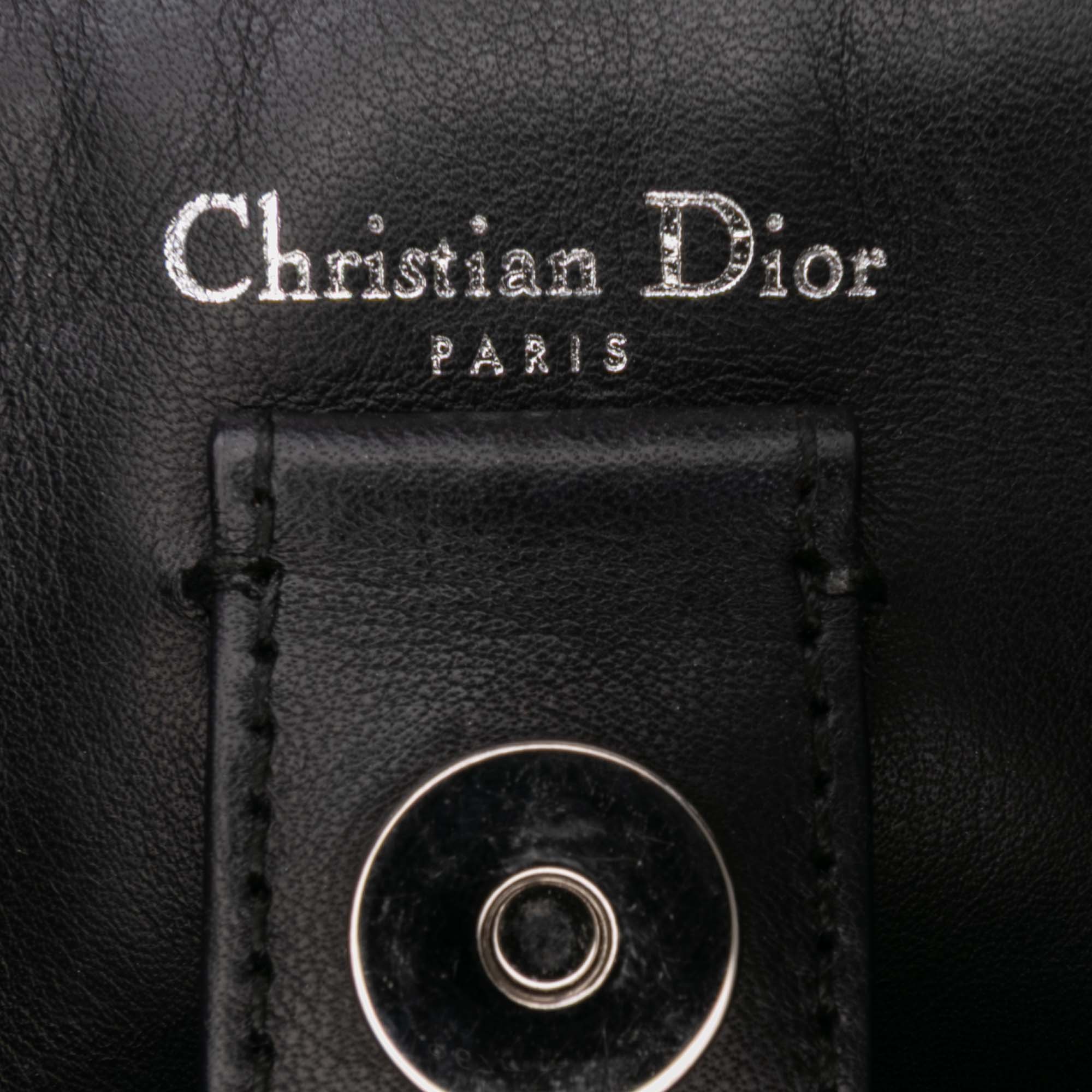 Small Tweed Patch Diorissimo Tote