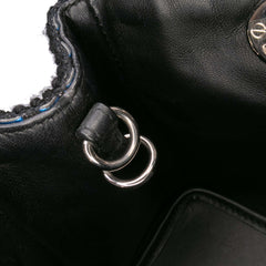 Small Tweed Patch Diorissimo Tote