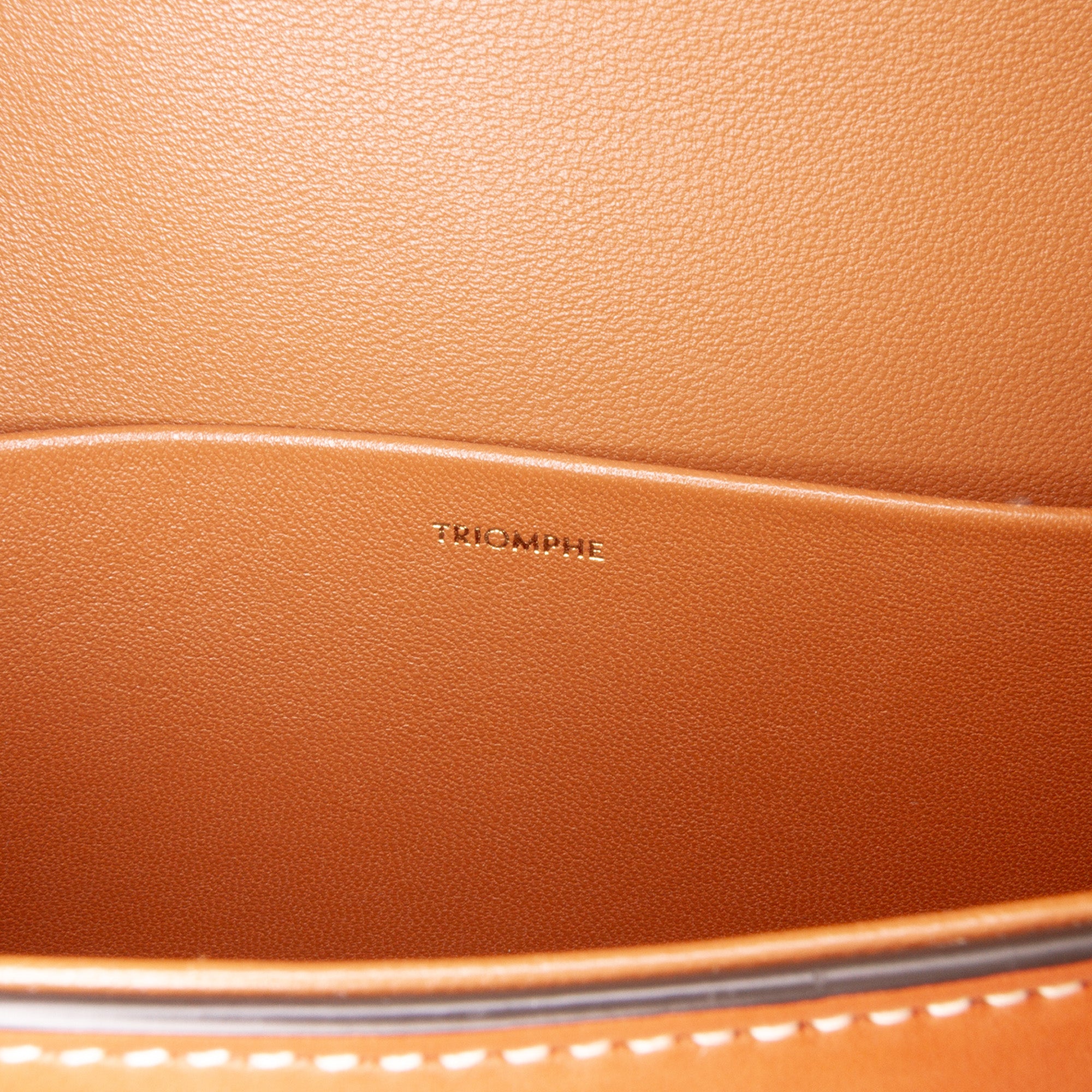 Shiny Calfskin Claude Shoulder Bag