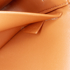 Shiny Calfskin Claude Shoulder Bag
