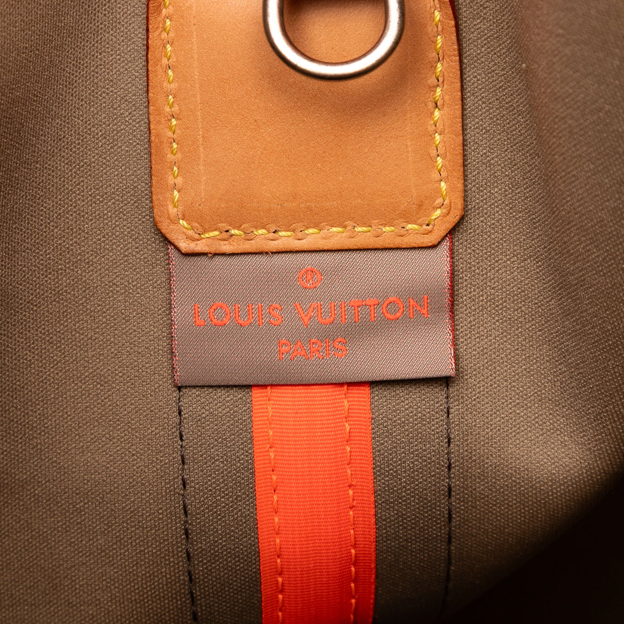 Damier Geant LV Cup Volunteer Bag