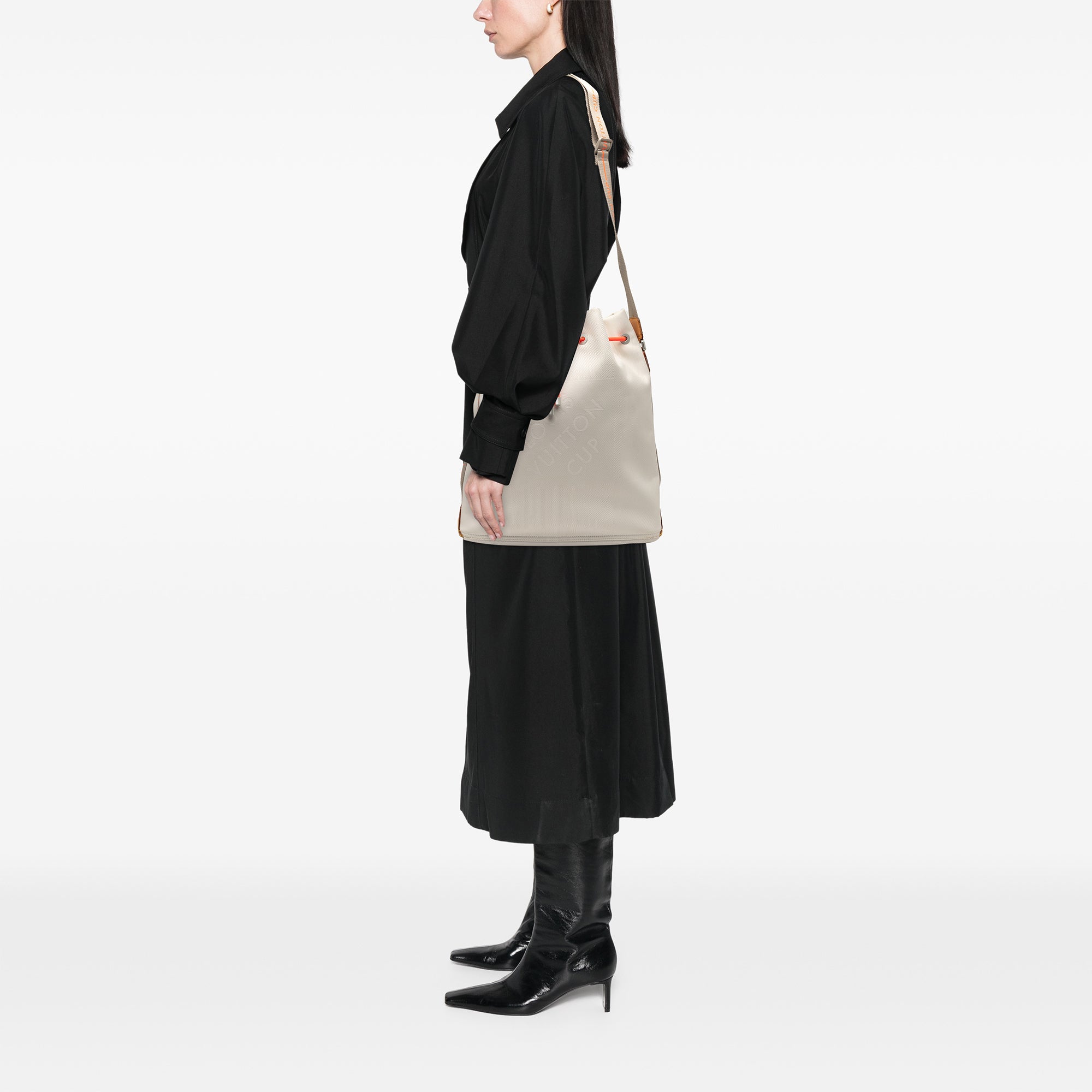 Damier Geant LV Cup Volunteer Bag