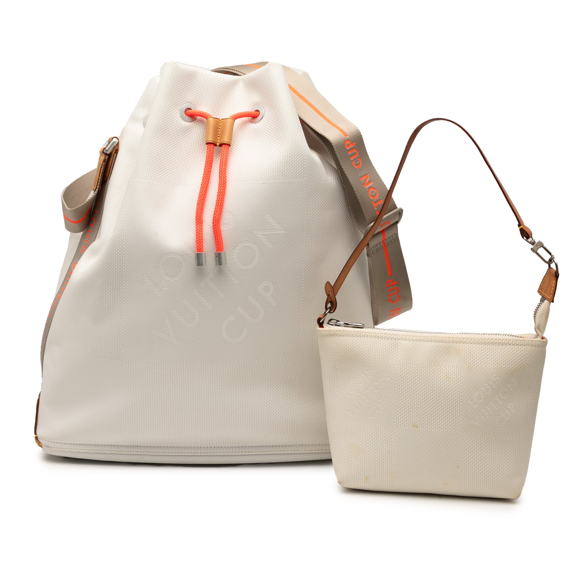 Damier Geant LV Cup Volunteer Bag