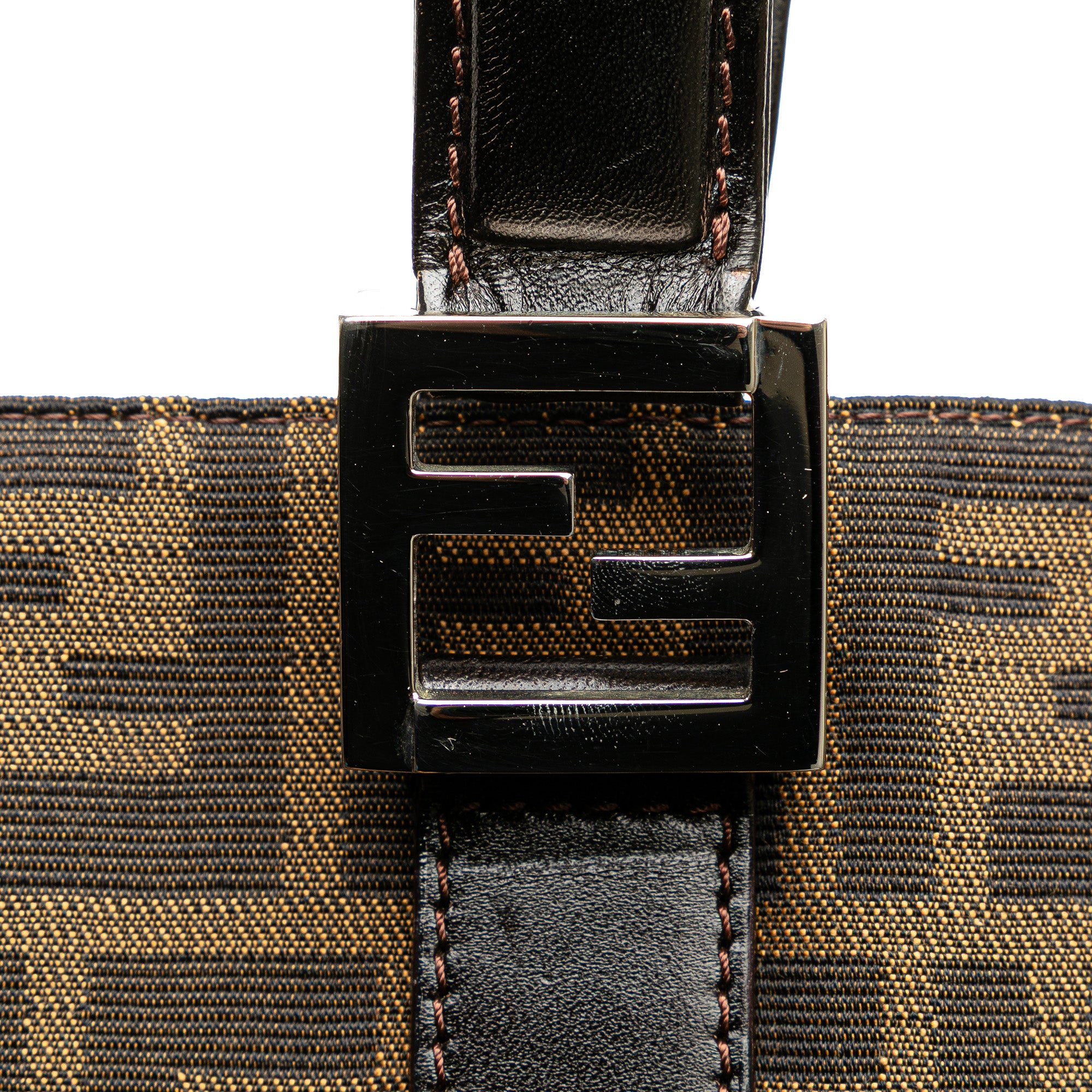 Large Zucca Canvas Twins Tote