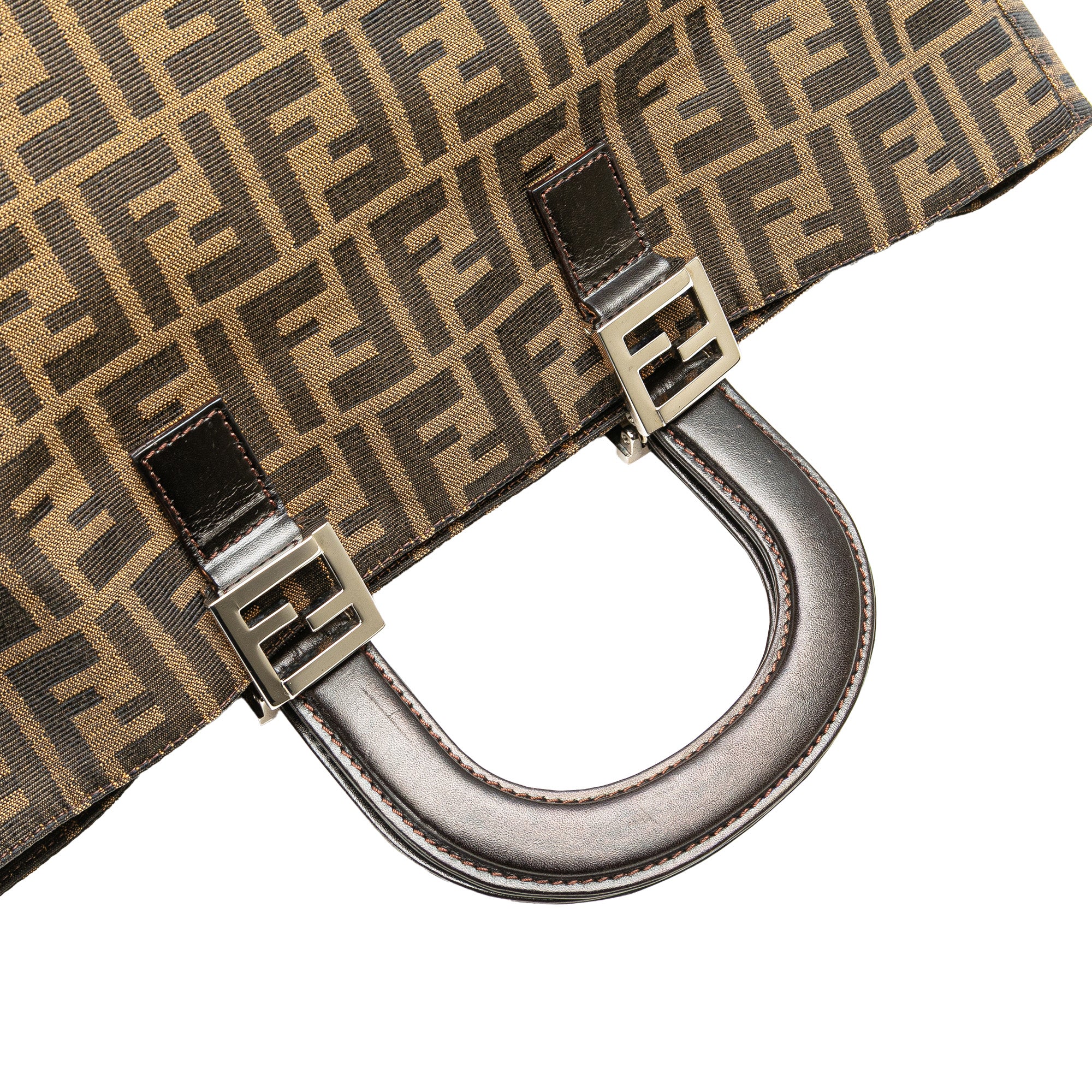 Large Zucca Canvas Twins Tote