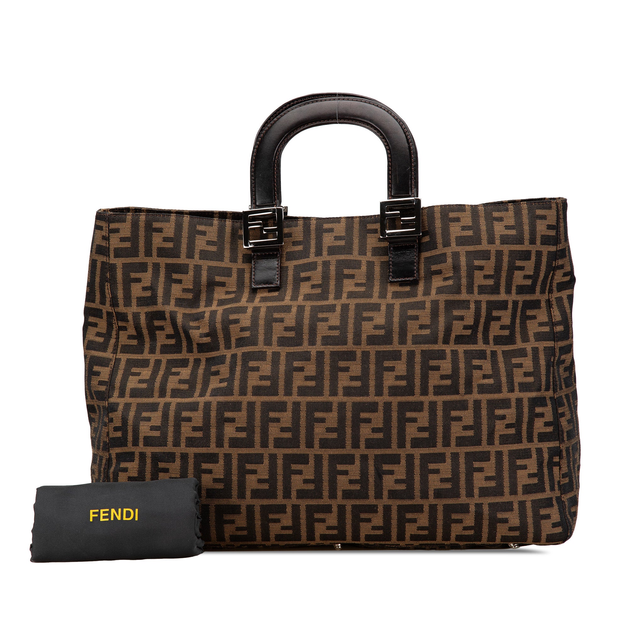 Large Zucca Canvas Twins Tote