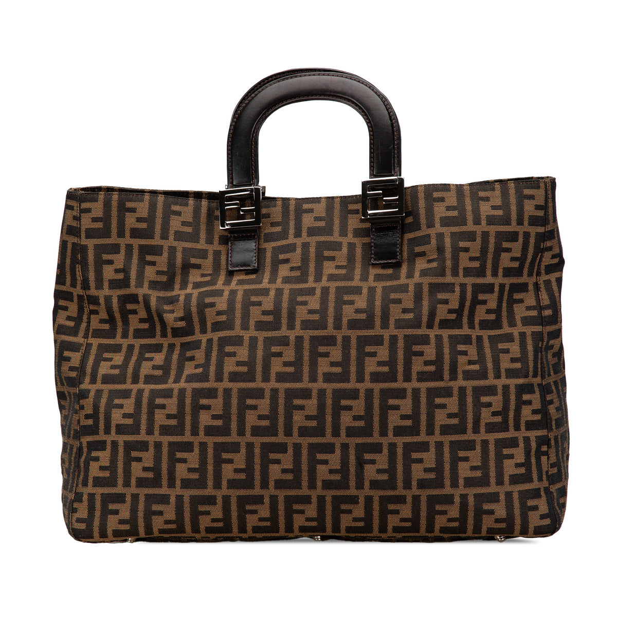 Large Zucca Canvas Twins Tote