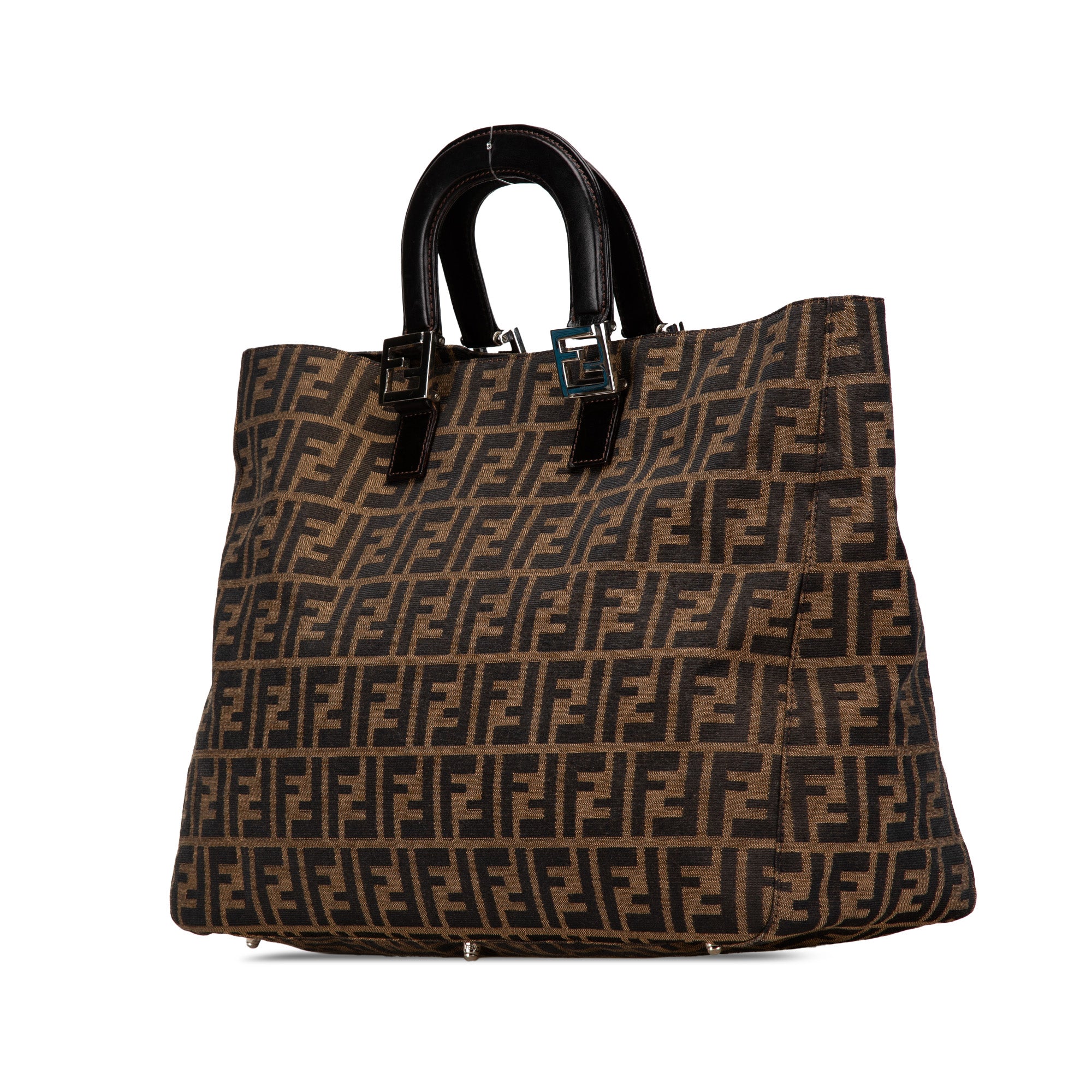 Large Zucca Canvas Twins Tote