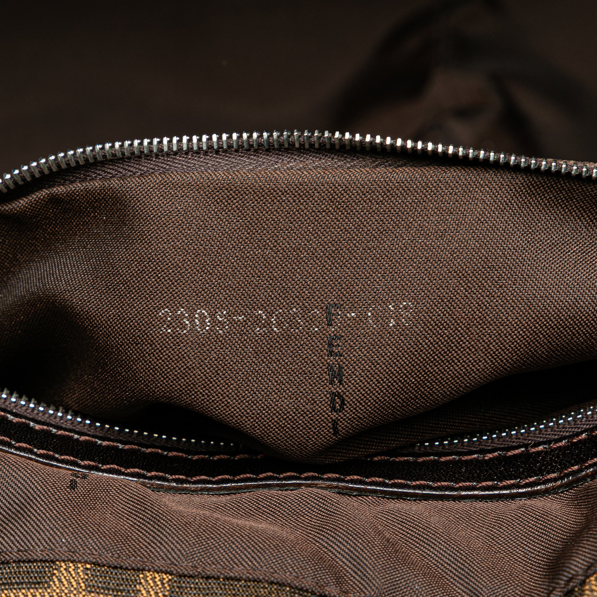 Large Zucca Canvas Twins Tote