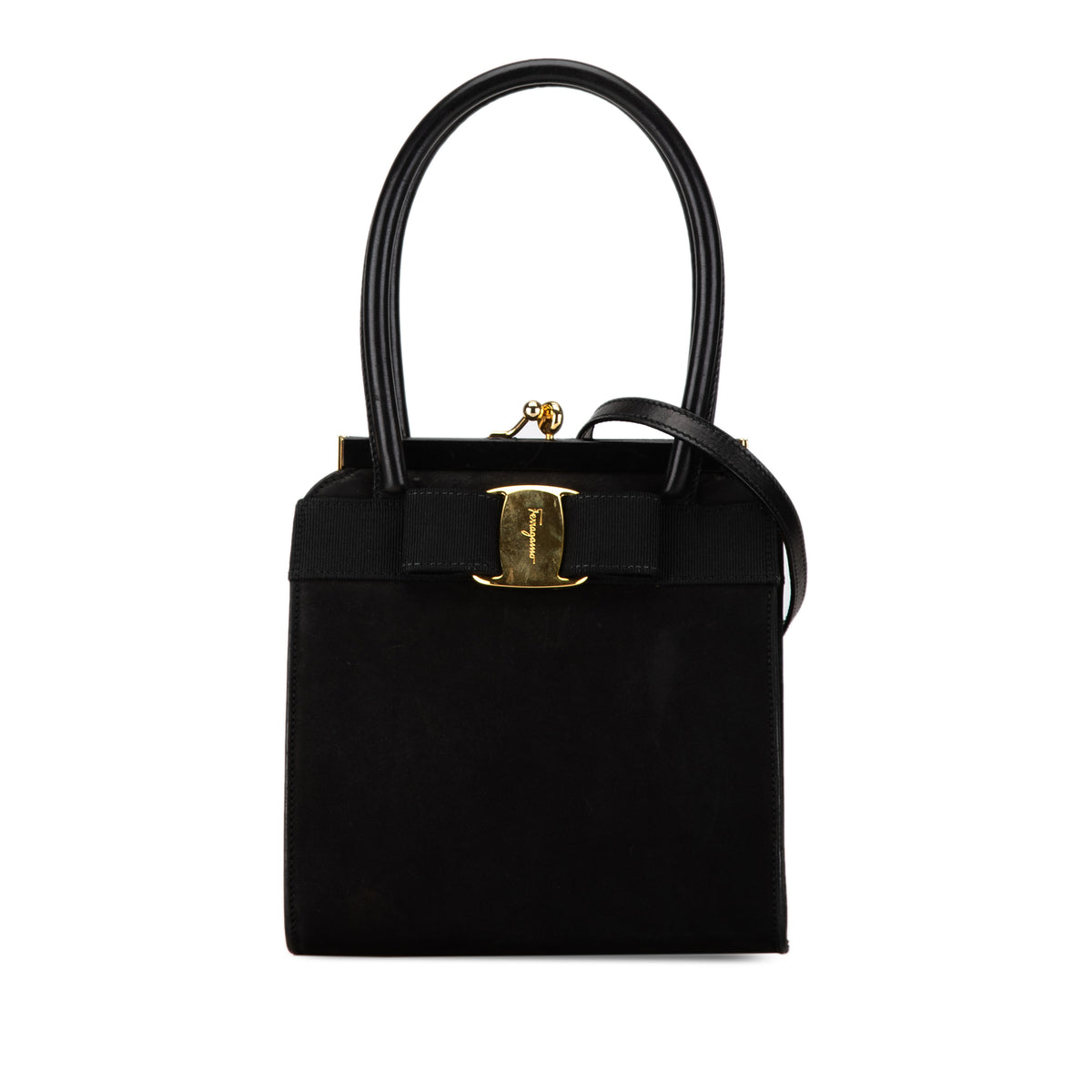 Vara Bow Calfskin Satchel