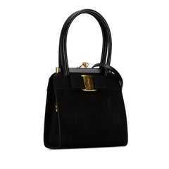 Vara Bow Calfskin Satchel