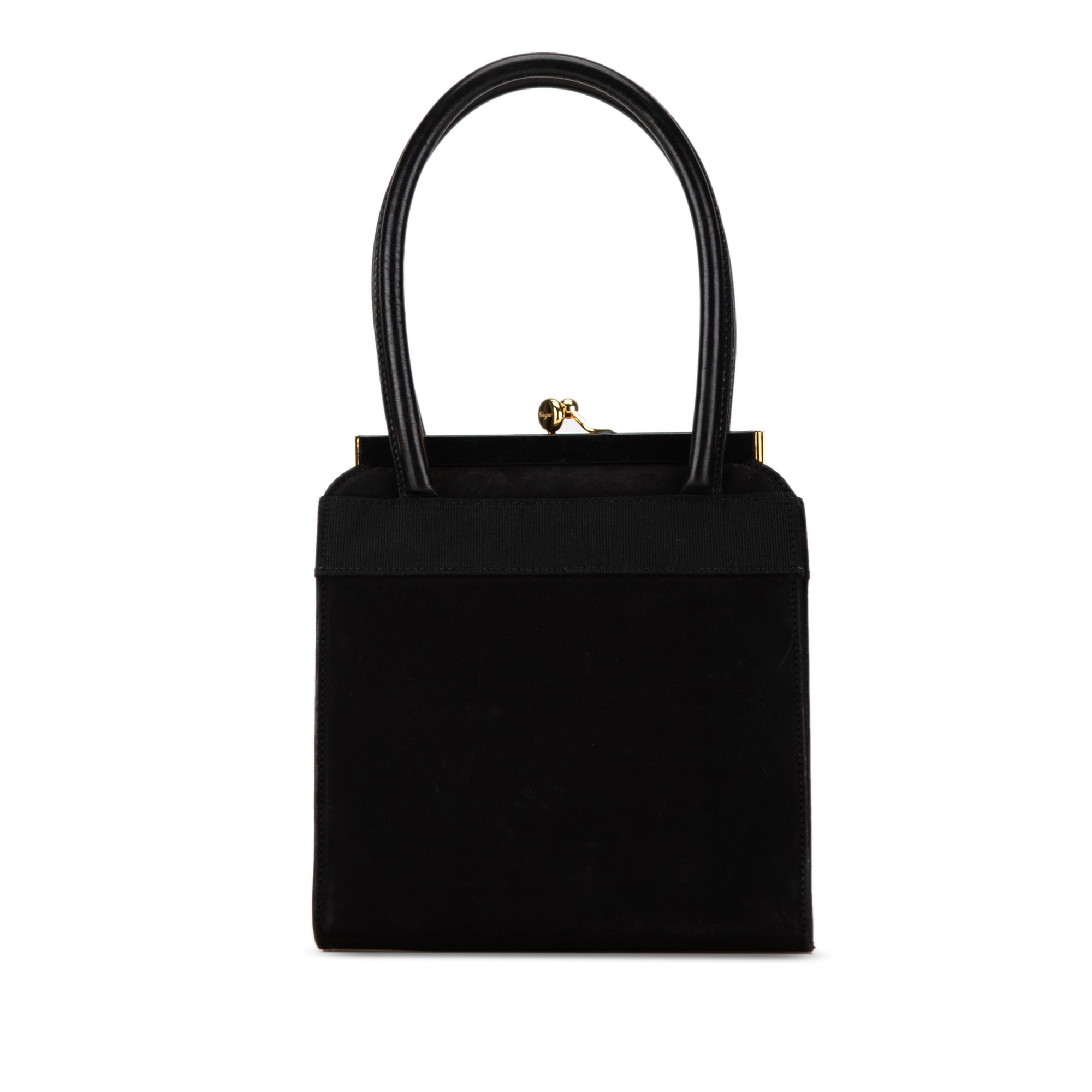 Vara Bow Calfskin Satchel