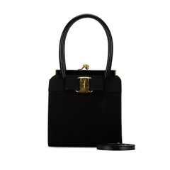 Vara Bow Calfskin Satchel