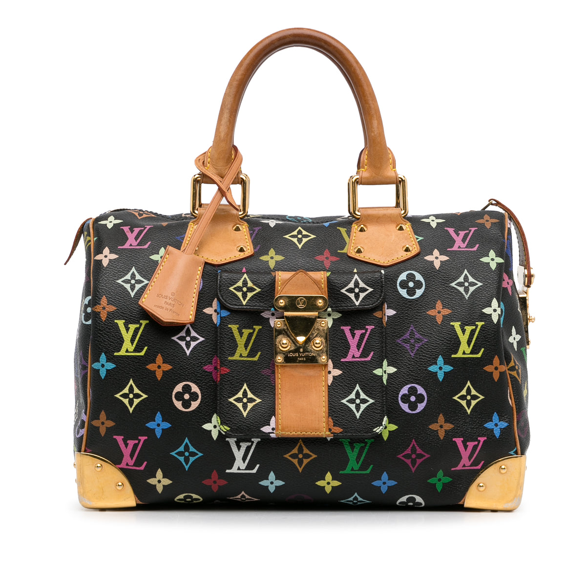 Monogram Multicolore Speedy 30_0