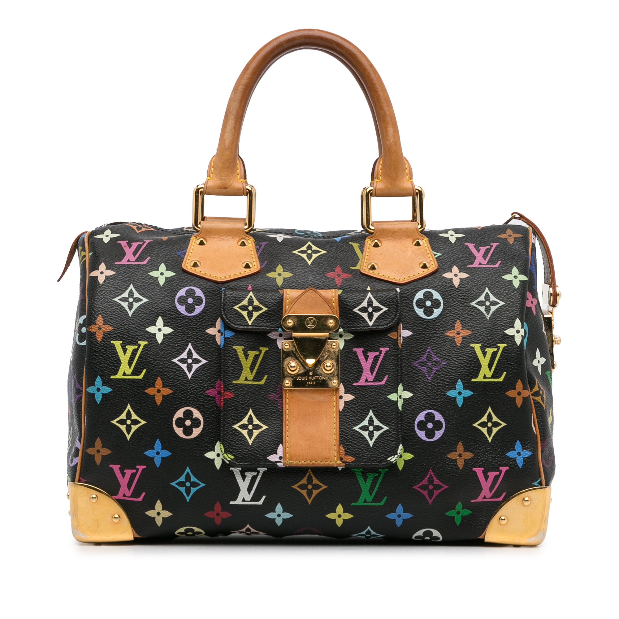 Monogram Multicolore Speedy 30_1